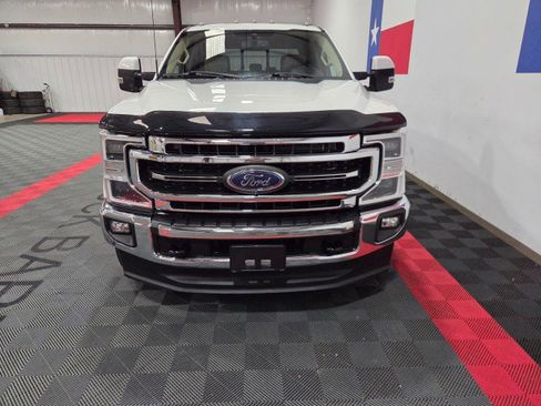 Used 2021 Ford F250 Lariat w/ Lariat Ultimate Package AWD/4WD image 17