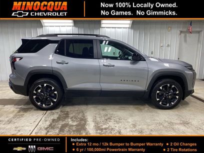 Certified 2025 Chevrolet Equinox RS w/ Safety and Technology Package