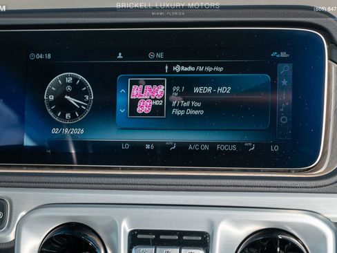 Used 2021 Mercedes-Benz G 550 w/ AMG Line image 22