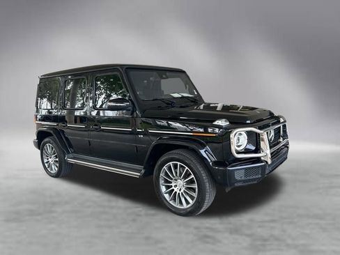 Used 2021 Mercedes-Benz G 550 w/ AMG Line image 2