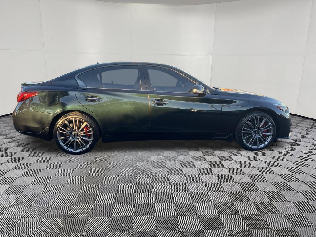 Used 2024 INFINITI Q50 Red Sport 400 w/ Black Opal Edition AWD/4WD image 10