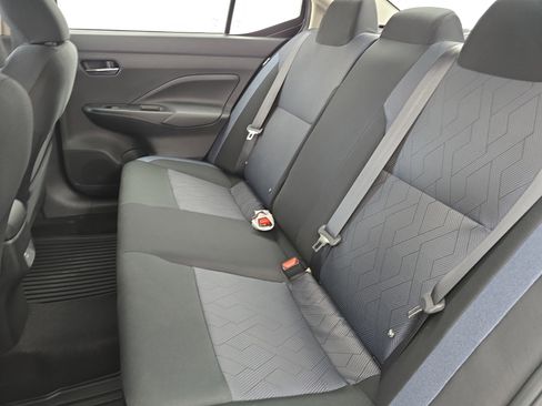 New 2025 Nissan Versa SV w/ Trunk Package image 13