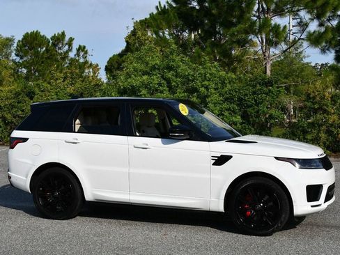 Used 2018 Land Rover Range Rover Sport Supercharged AWD/4WD image 8