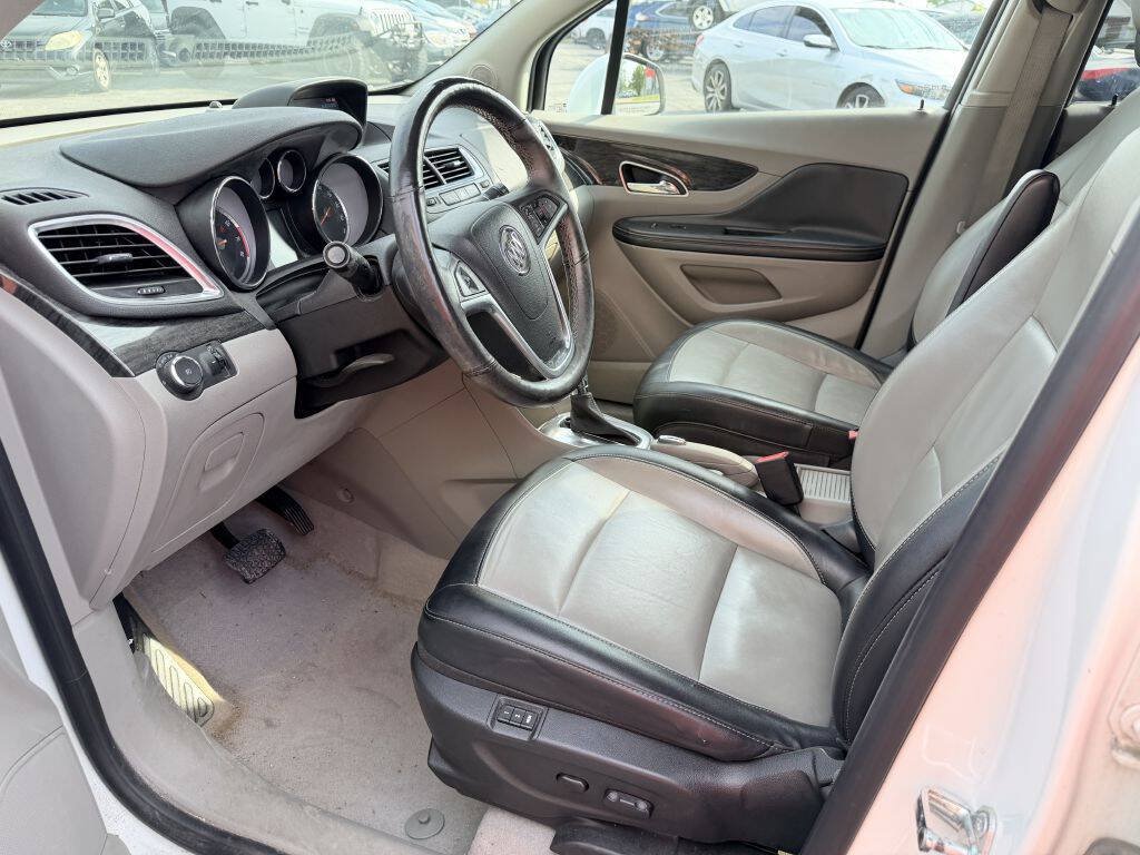 Used 2014 Buick Encore Leather FWD image 9