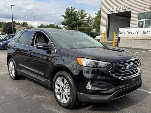 Used 2023 Ford Edge Titanium w/ Cargo Accessory Package AWD/4WD image 14
