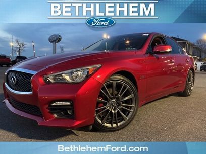 Used 2017 INFINITI Q50 Red Sport 400