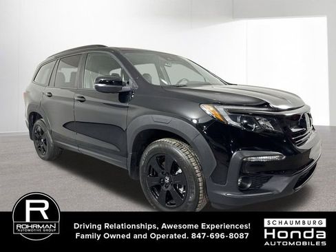 Used 2022 Honda Pilot TrailSport image 3