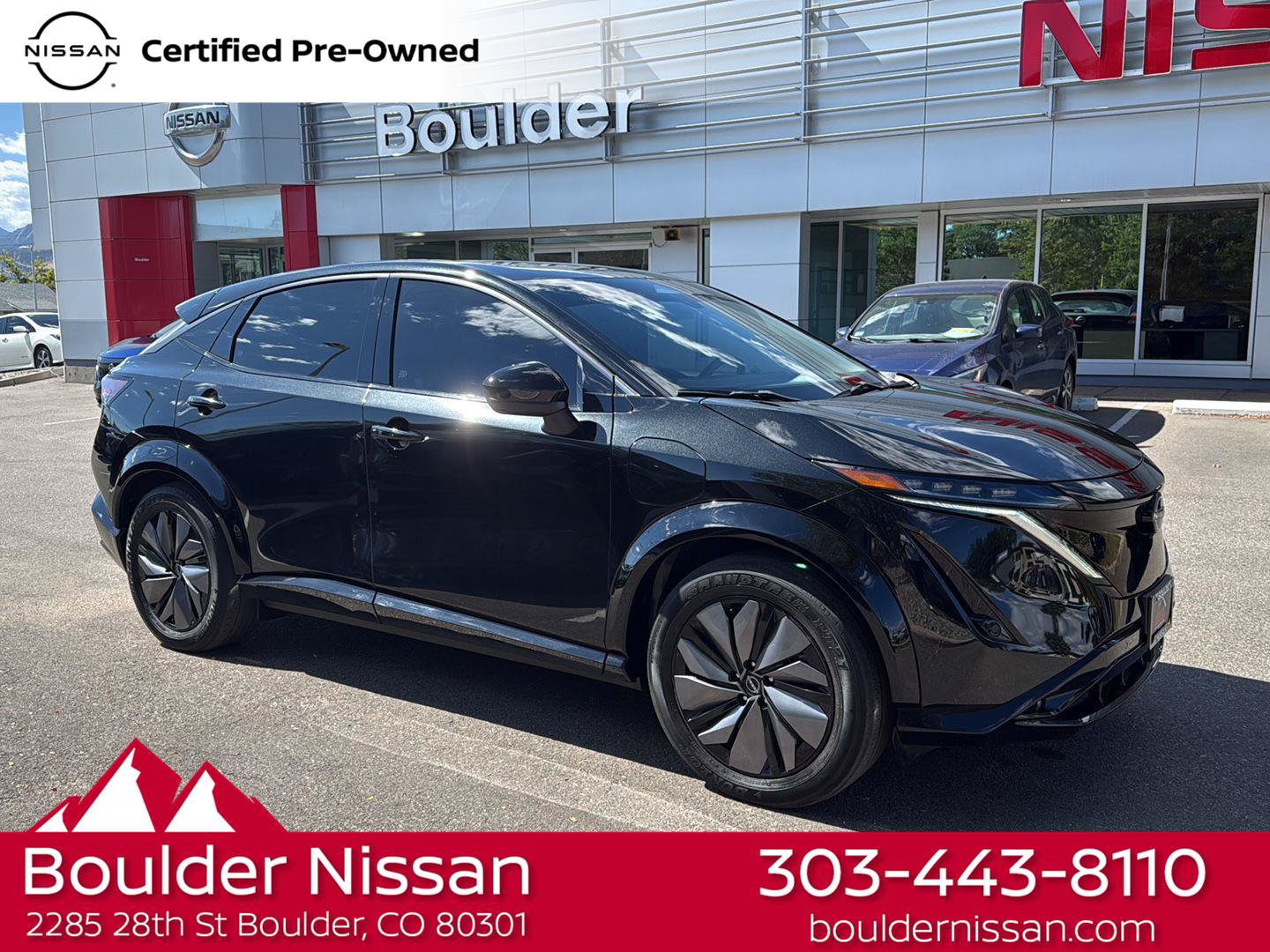 Used 2024 Nissan Ariya AWD image 1