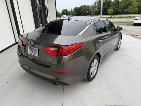 Used 2015 Kia Optima LX w/ LX Convenience Plus Package FWD image 8