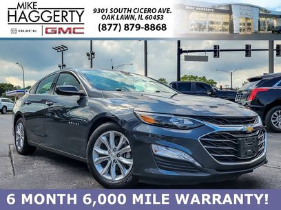 Certified 2020 Chevrolet Malibu LT