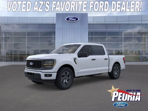New 2025 Ford F150 STX w/ Equipment Group 200A image 23