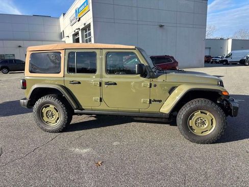 New 2026 Jeep Wrangler Willys image 2