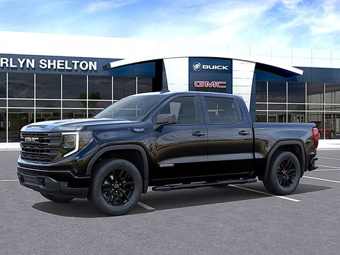 New 2026 GMC Sierra 1500 Elevation w/ LPO, Elevation Black Package image 2