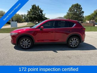 Used 2021 MAZDA CX-5 Grand Touring AWD/4WD video 3