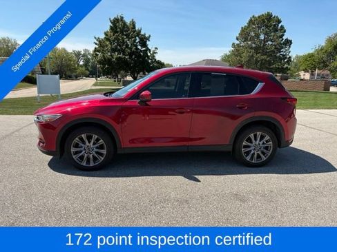 Used 2021 MAZDA CX-5 Grand Touring AWD/4WD image 3