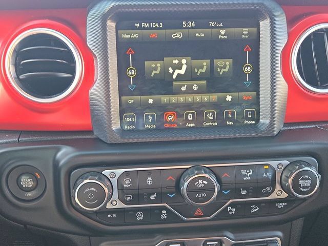 Used 2019 Jeep Wrangler Unlimited Rubicon AWD/4WD image 19