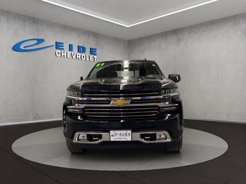 Used 2021 Chevrolet Silverado 1500 High Country w/ Safety Package II image 8