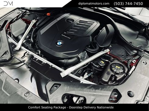 Used 2022 BMW 840i Gran Coupe xDrive w/ Comfort Seating Package AWD/4WD image 51