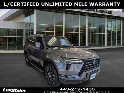 Certified 2025 Lexus GX 550 w/ Accessory Package (2T)