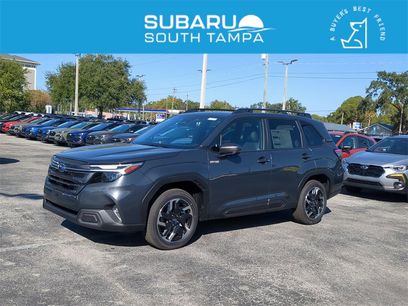 New 2025 Subaru Forester Limited