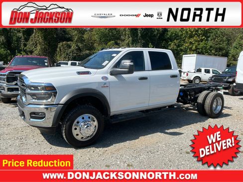 New 2025 RAM 4500 Tradesman w/ Safety Group image 1