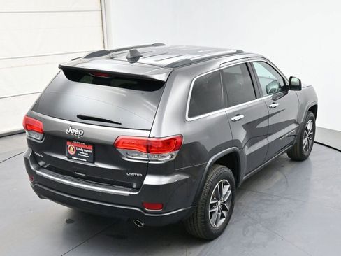 Used 2017 Jeep Grand Cherokee Limited AWD/4WD image 34