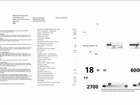 Used 2020 McLaren GT image 2