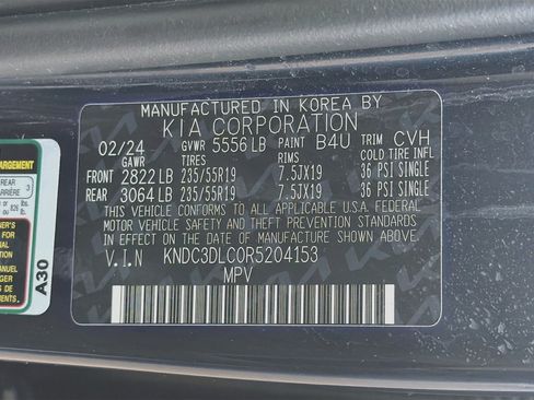 Used 2024 Kia EV6 Wind AWD/4WD image 12