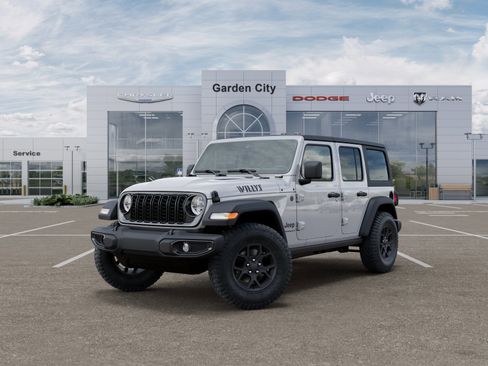 New 2026 Jeep Wrangler Willys AWD/4WD image 2