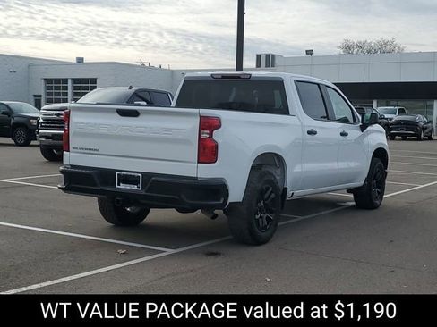 Used 2023 Chevrolet Silverado 1500 W/T w/ WT Value Package image 3