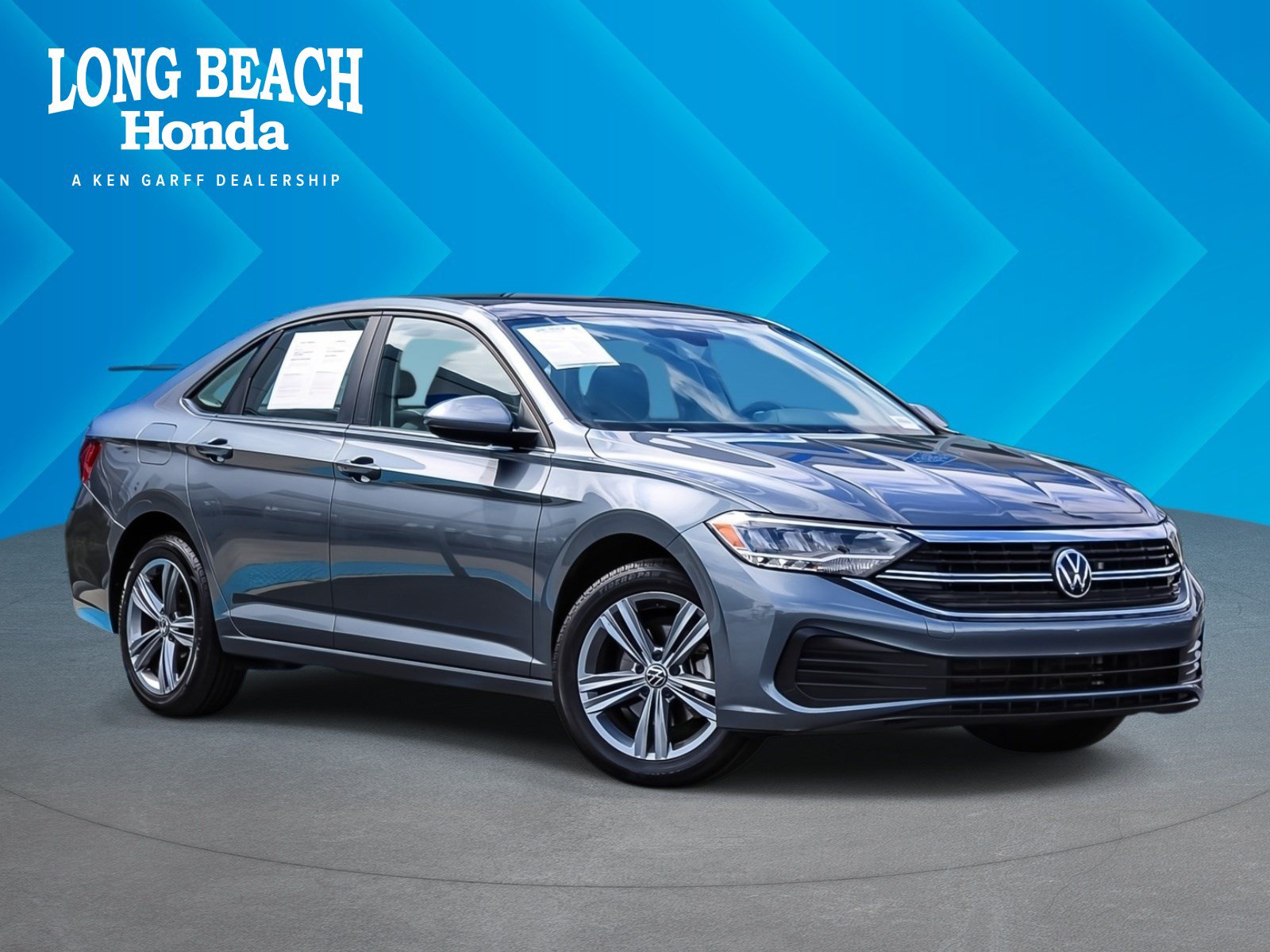 Used 2024 Volkswagen Jetta SE FWD image 1