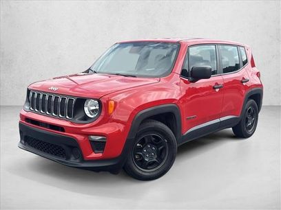 Used 2020 Jeep Renegade Sport w/ UConnect 7.0 Group