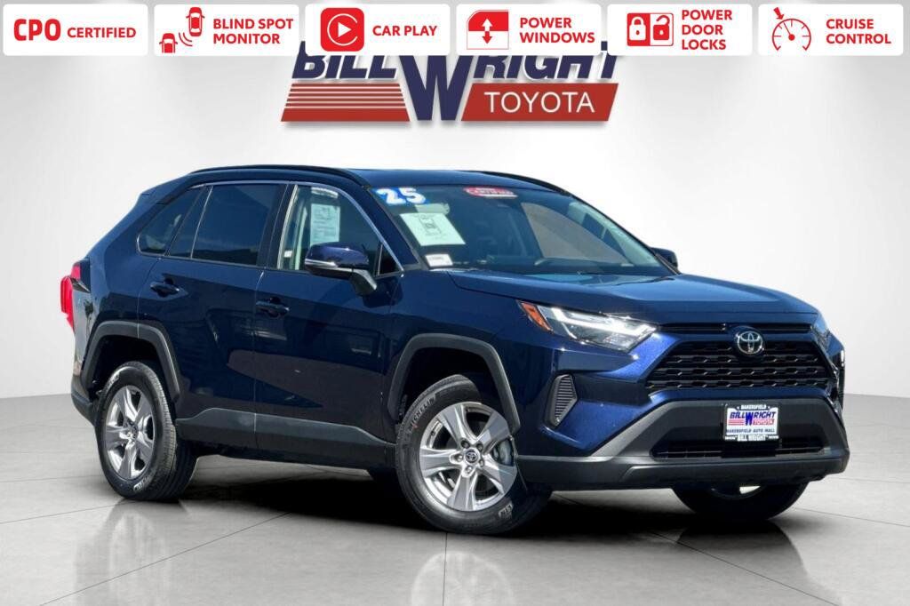 Certified 2025 Toyota RAV4 XLE FWD image 1