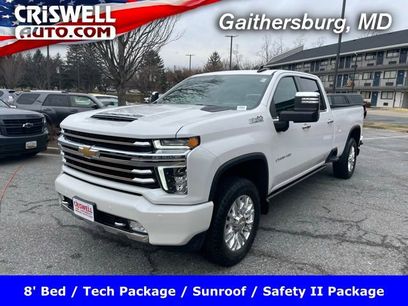 Used 2022 Chevrolet Silverado 2500 High Country w/ Technology Package