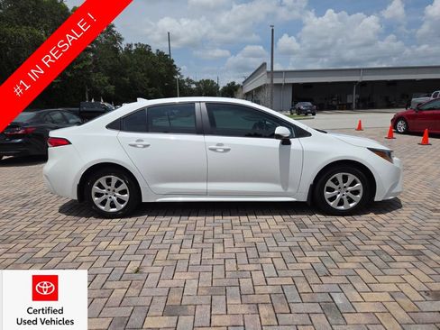 Certified 2025 Toyota Corolla LE FWD image 12