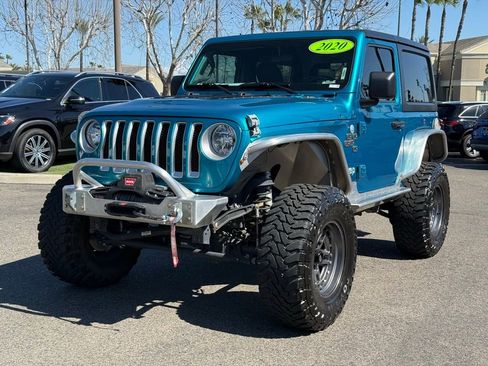 Used 2020 Jeep Wrangler Sport image 10