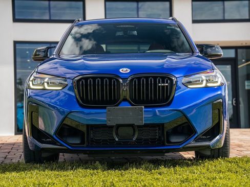 Used 2022 BMW X3 M w/ Competition Package AWD/4WD image 8