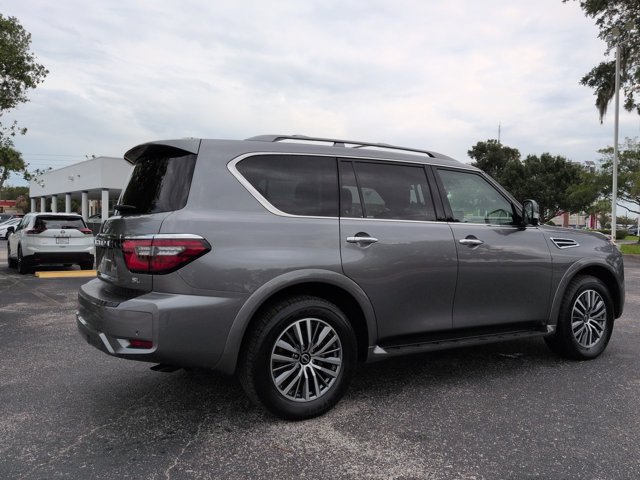 Certified 2023 Nissan Armada SL w/ Captain's Chairs Package RWD image 4