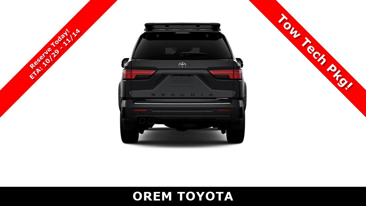 New 2026 Toyota Sequoia TRD Pro AWD/4WD image 8
