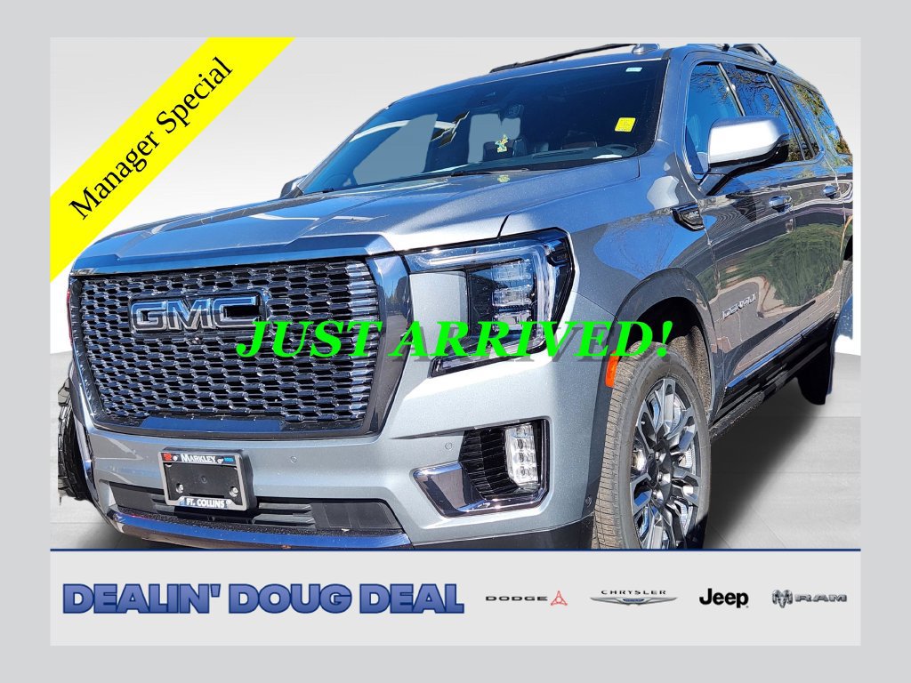Used 2024 GMC Yukon Denali Ultimate w/ LPO, Floor Liner Package AWD/4WD image 1