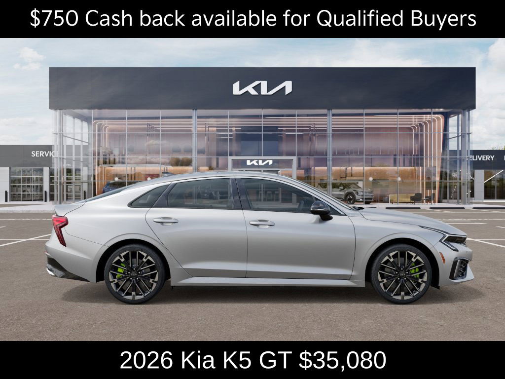 New 2026 Kia K5 GT FWD image 9