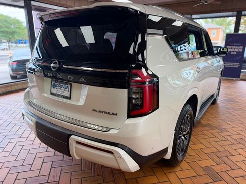 Used 2026 Nissan Armada Platinum AWD/4WD image 8