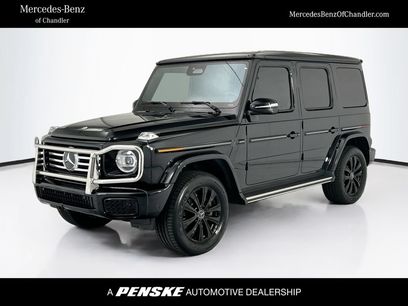 Certified 2025 Mercedes-Benz G 550