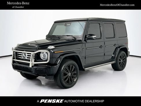 Certified 2025 Mercedes-Benz G 550 image 1