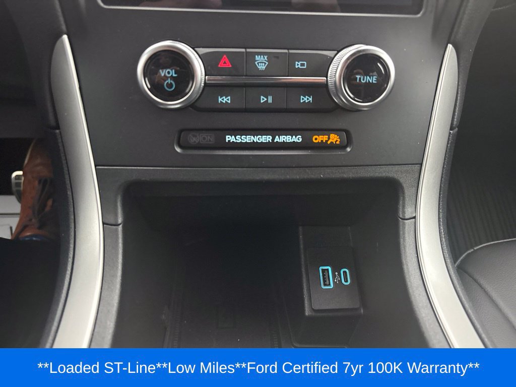 Certified 2024 Ford Edge ST-Line AWD/4WD image 19