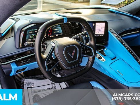 Used 2023 Chevrolet Corvette Stingray Premium Cpe w/ Z51 Performance Package RWD image 19