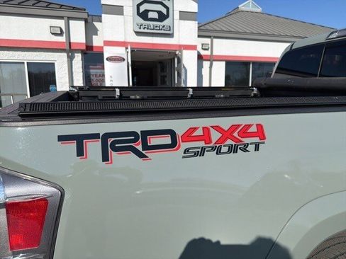 Certified 2023 Toyota Tacoma TRD Sport w/ Technology Package image 13