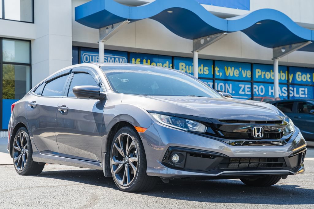 Used 2021 Honda Civic Sport image 1