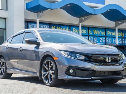 Used 2021 Honda Civic Sport