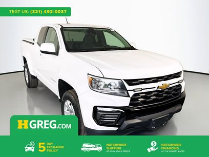 Used 2022 Chevrolet Colorado LT w/ Fleet Safety Package